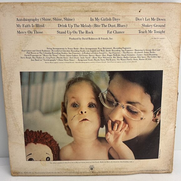 Phoebe Snow – It Looks Like Snow Vinyl, LP, Album 1977 CBS – S 81714 - Picture 3 of 3